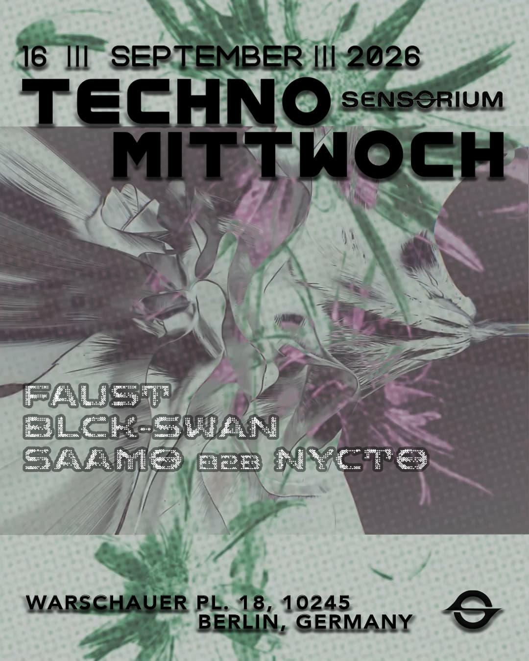TECHNO MITTWOCH: TAKE YOUR FREE TICKETS 