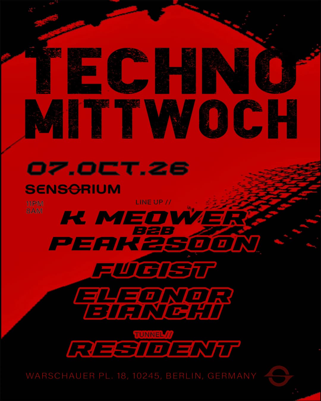 TECHNO MITTWOCH