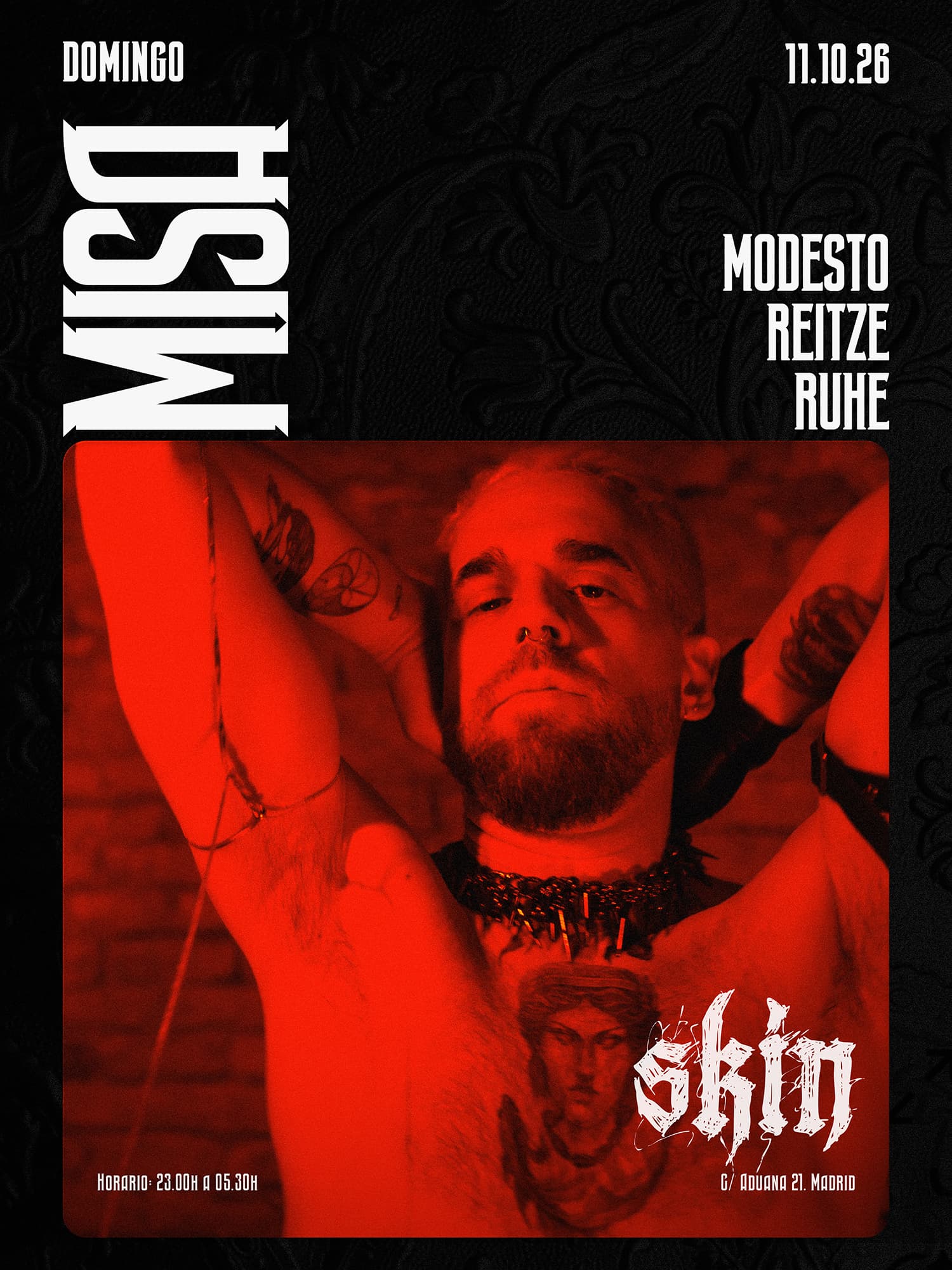 SKIN MISA: Modesto + Reitze + RUHE