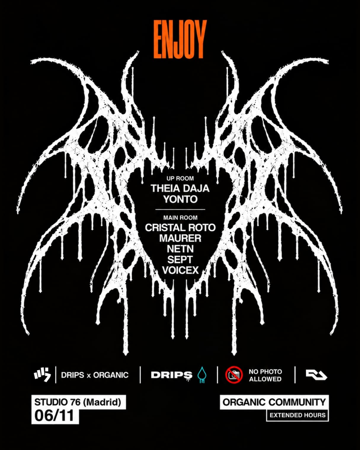 ENTITY powered by VOID ACOUSTCS