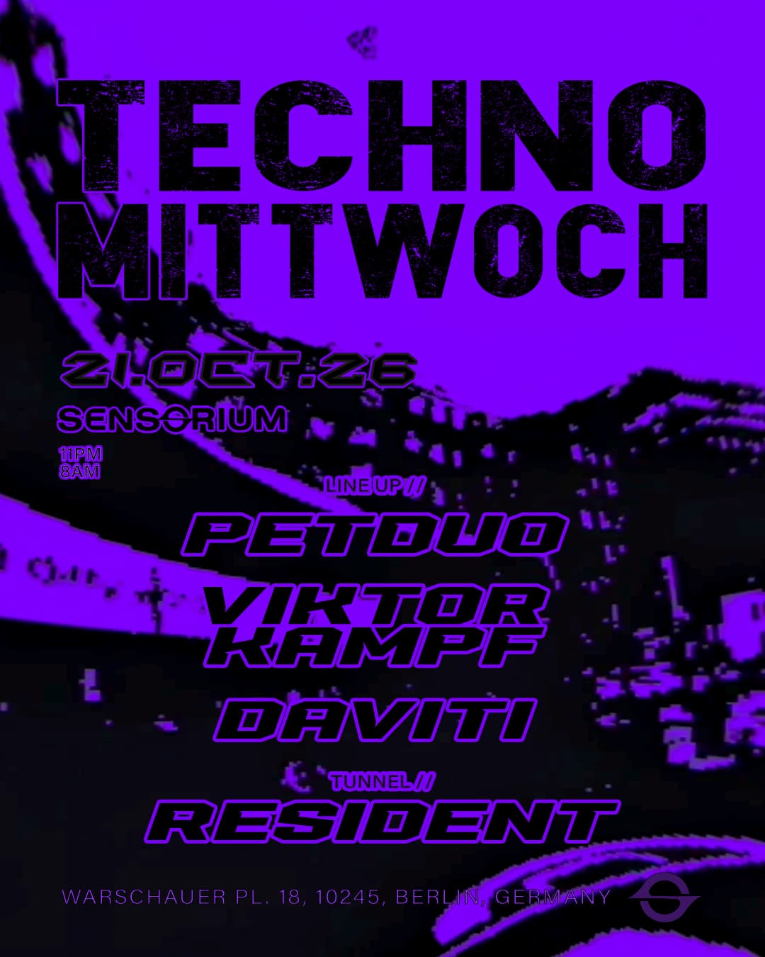 TECHNO MITTWOCH