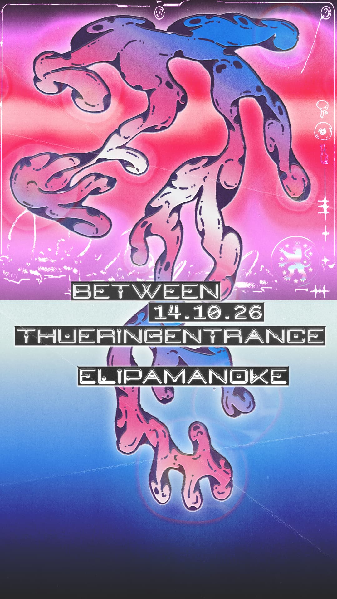 between x thueringentrance
