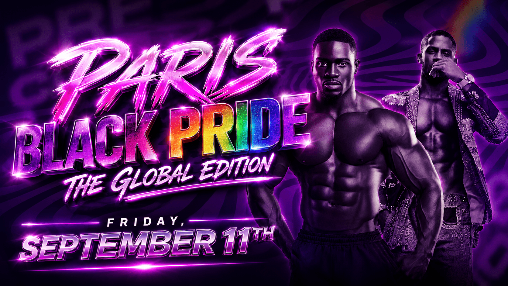 Paris Black Pride |  Global Edition