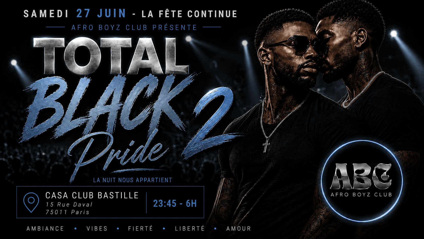 Total Black Pride 2
