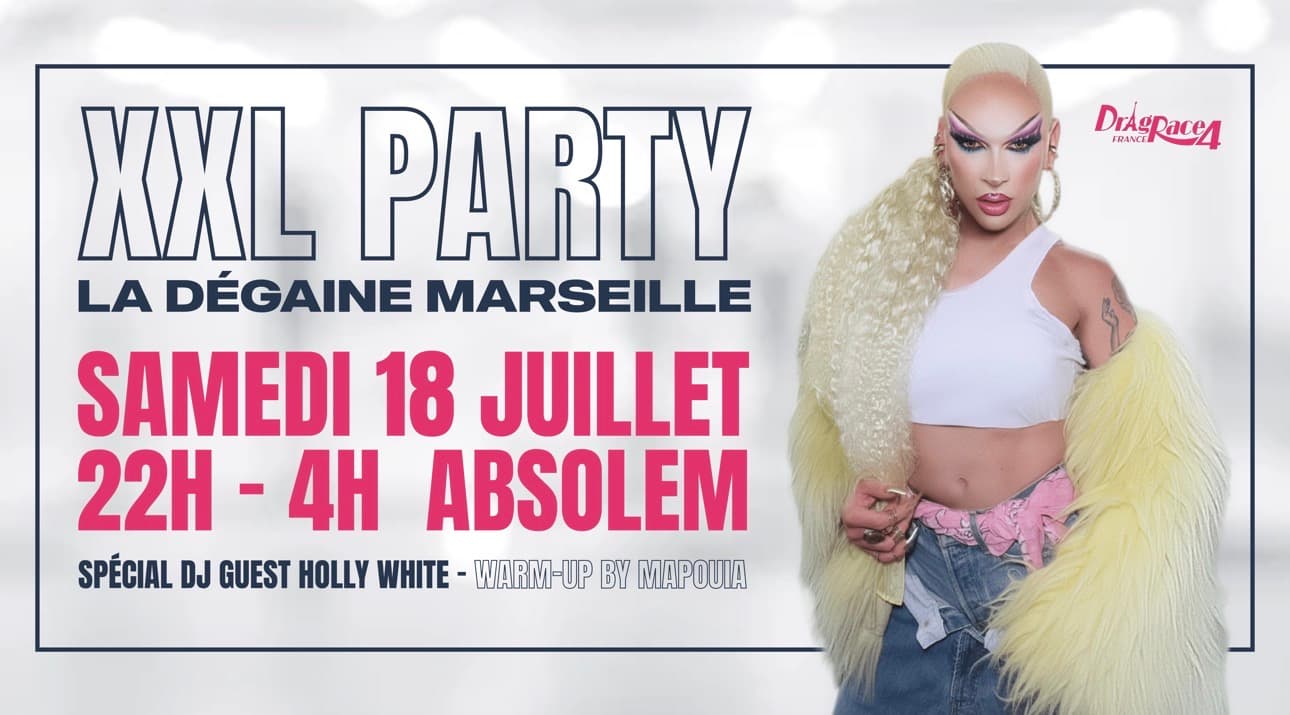 LA DÉGAINE - XXL PARTY