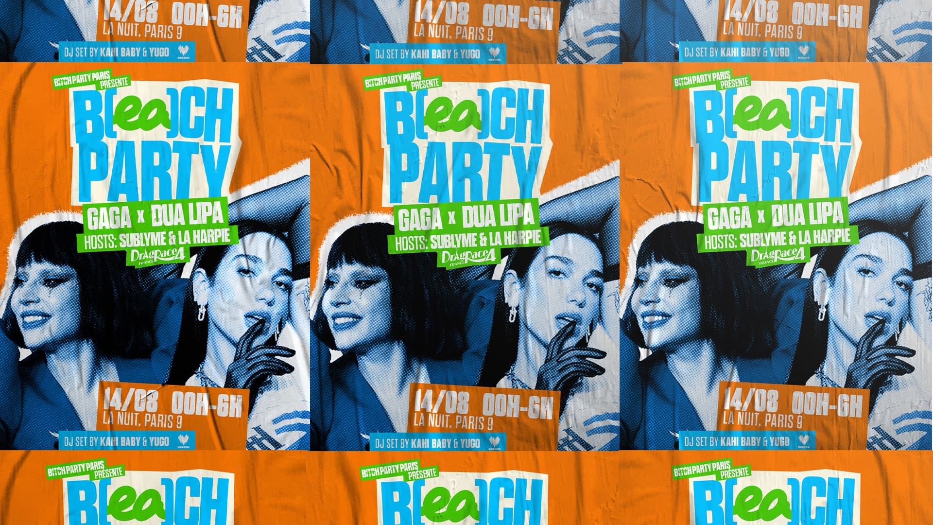 B(ea)CH PARTY #7 - Gaga x Dua