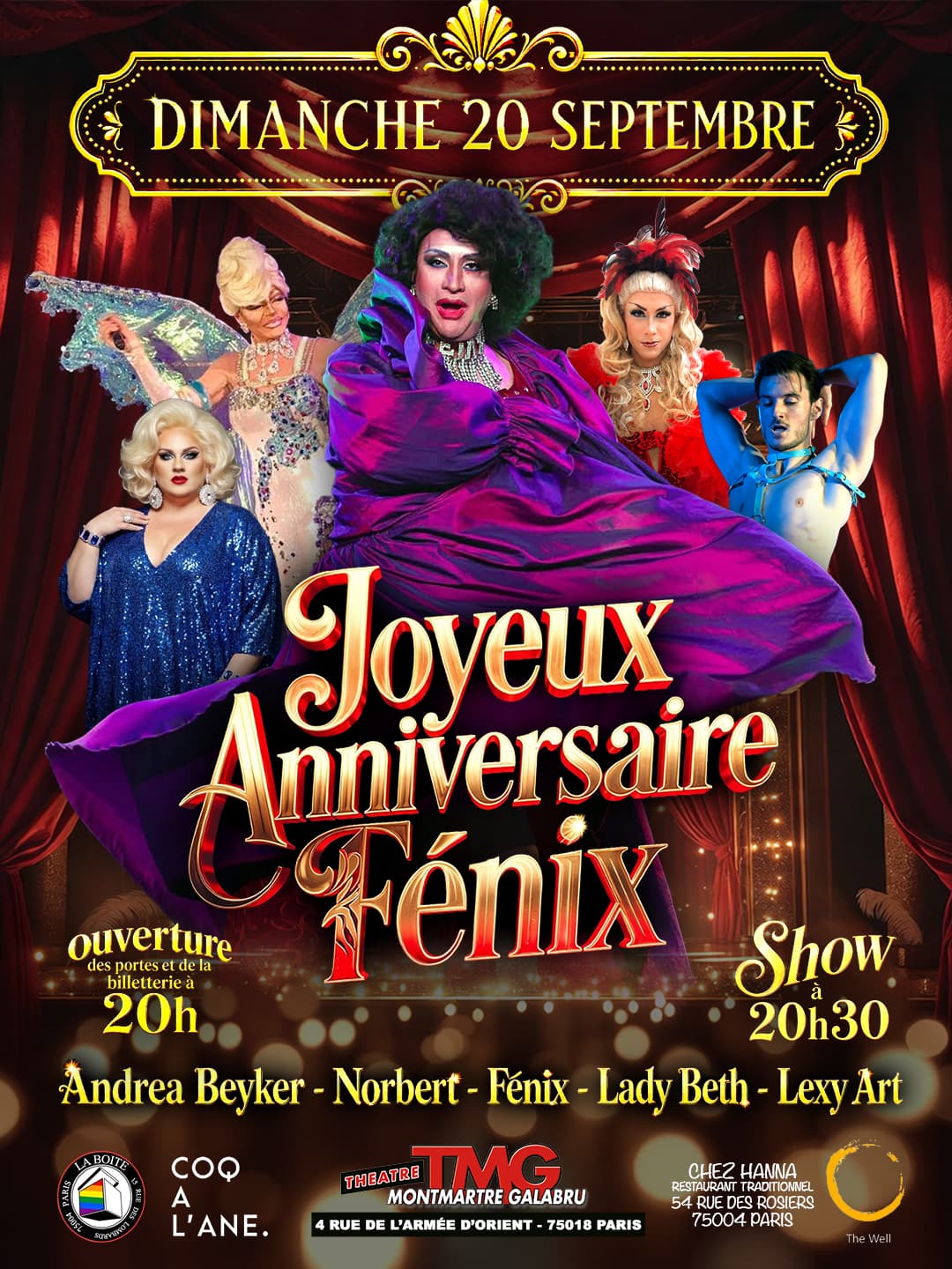 Joyeux anniversaire Fénix
