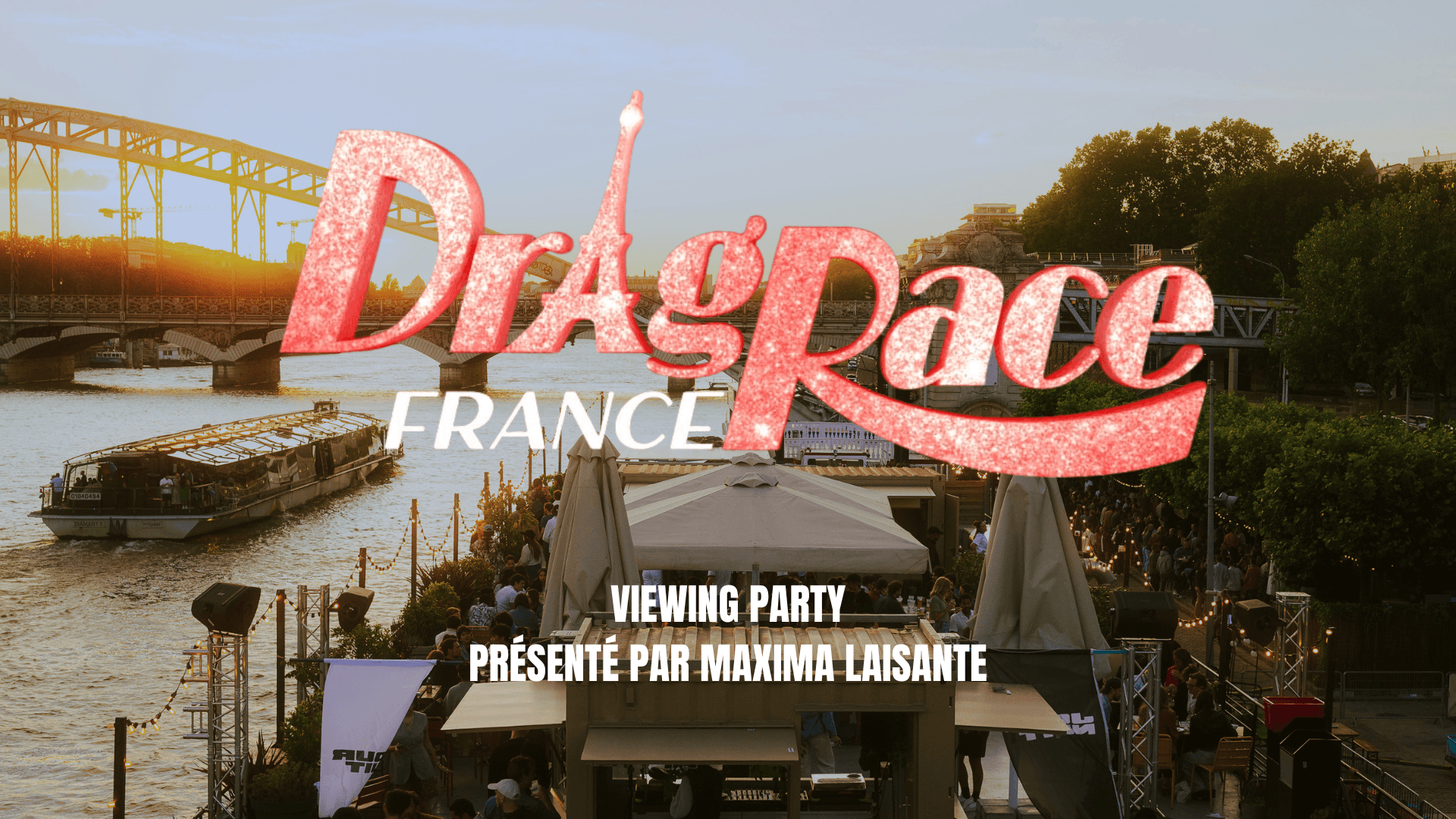 VIEWING DRAG RACE FRANCE - Episode 7 avec Stiletto