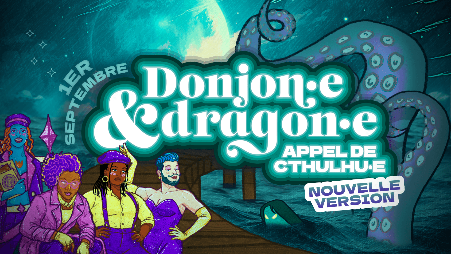 Donjon·e & Dragon·e #7 - Appel de Cthulhu·e