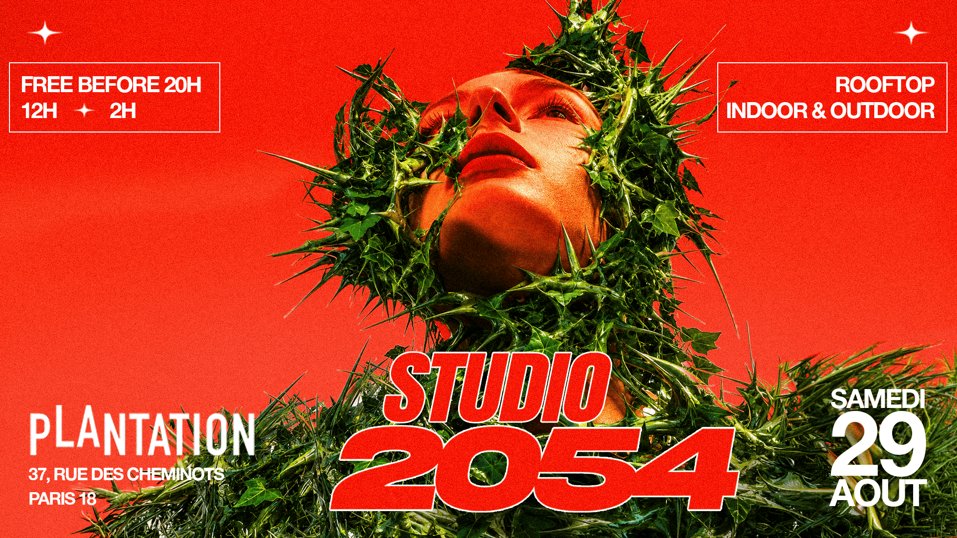 STUDIO 2054 - ROOFTOP PARTY