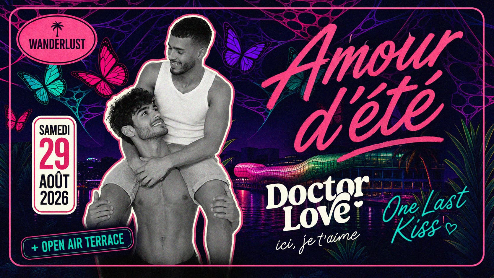 Doctor Love - Amour d'été (One Last Kiss)