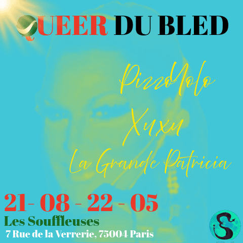 Queer du bled aux souffleuse