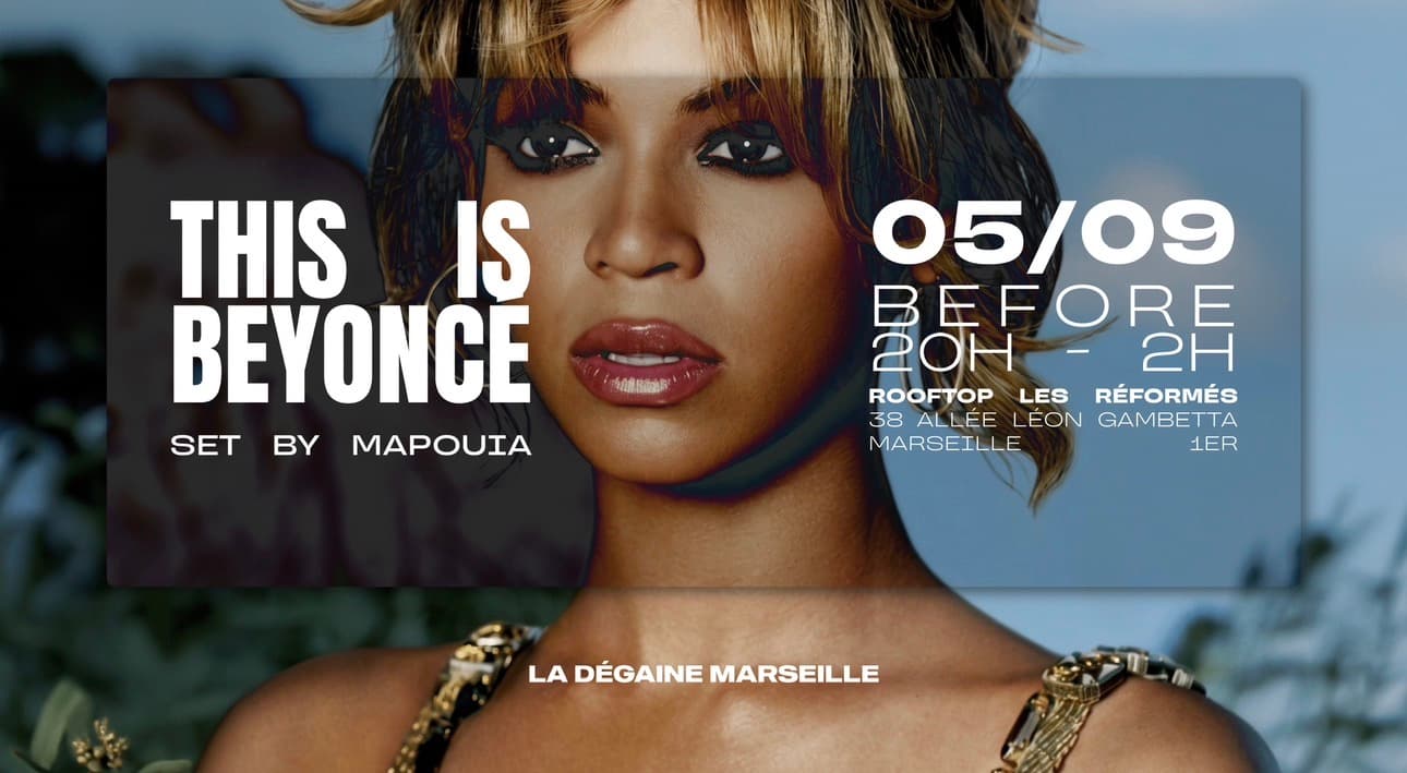 LA DÉGAINE - THIS IS BEYONCÉ