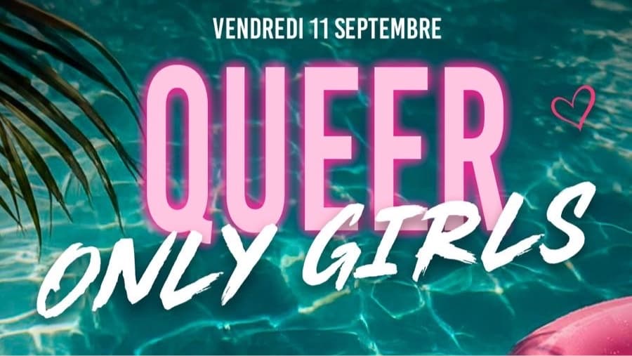 Pool party queer only girls