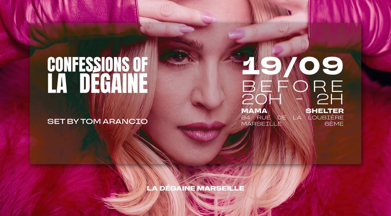LA DÉGAINE - THIS IS MADONNA