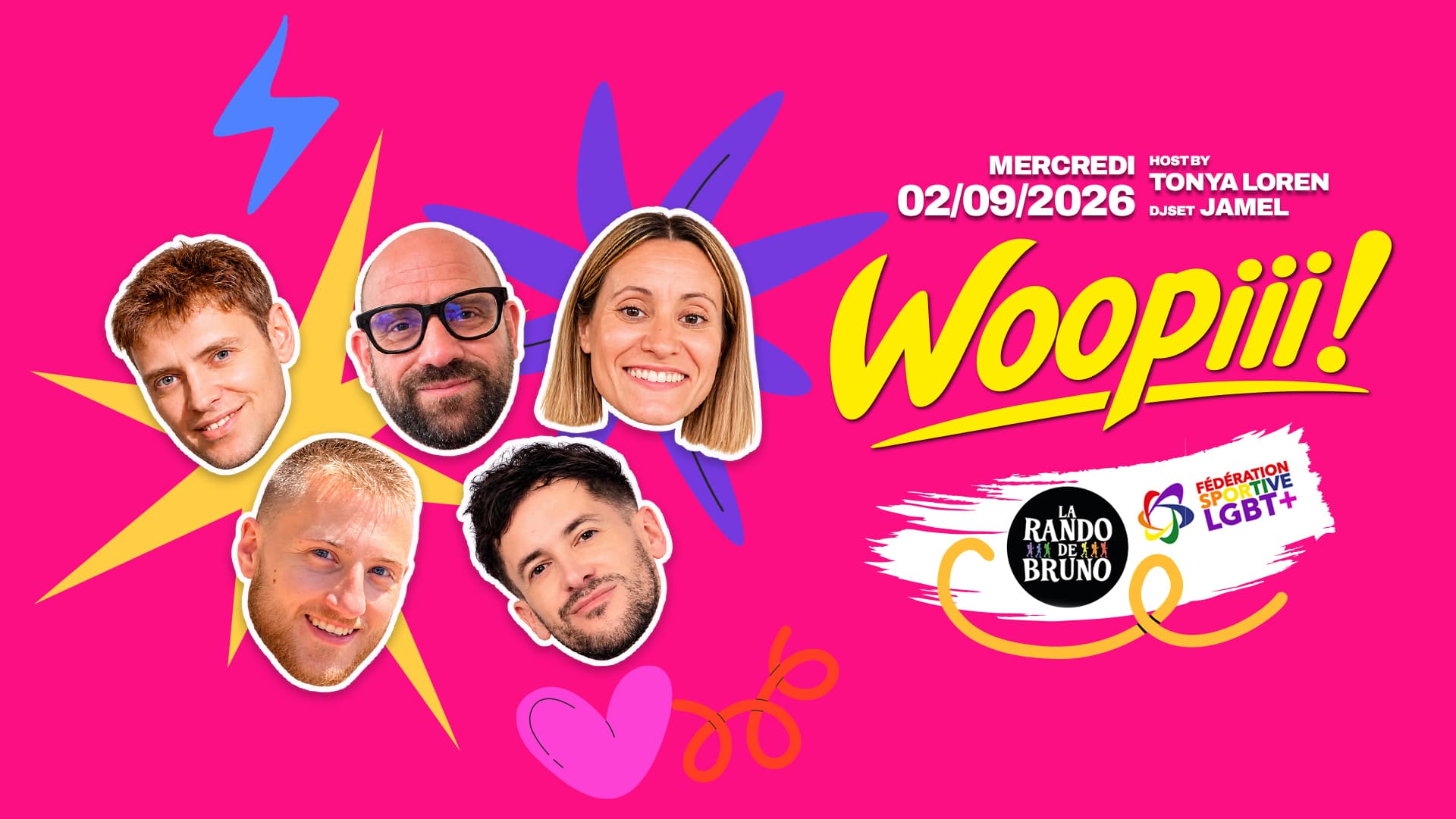 Woopiii fait sa rentrée !
