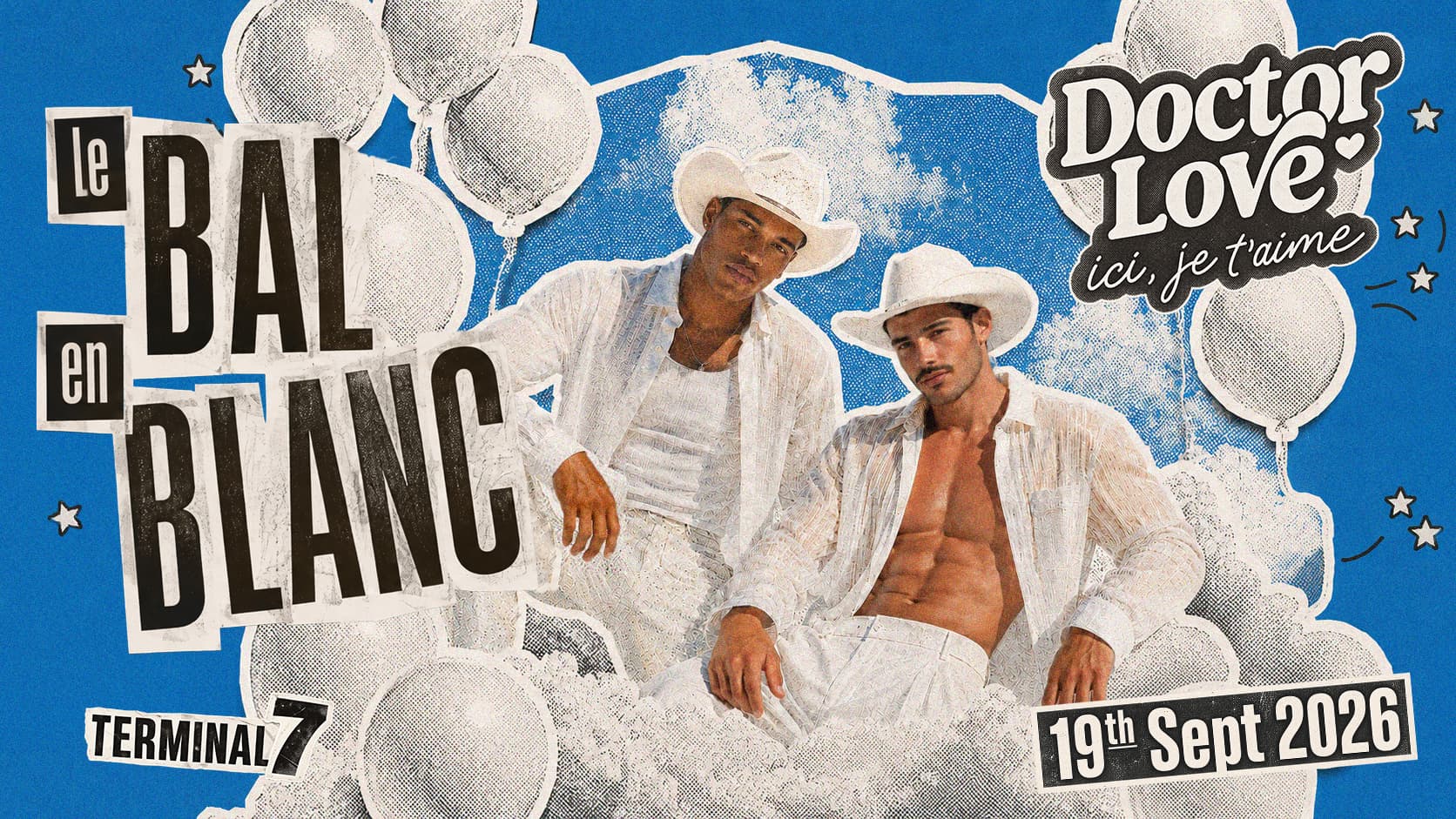 Doctor Love - Le Bal en Blanc 2026