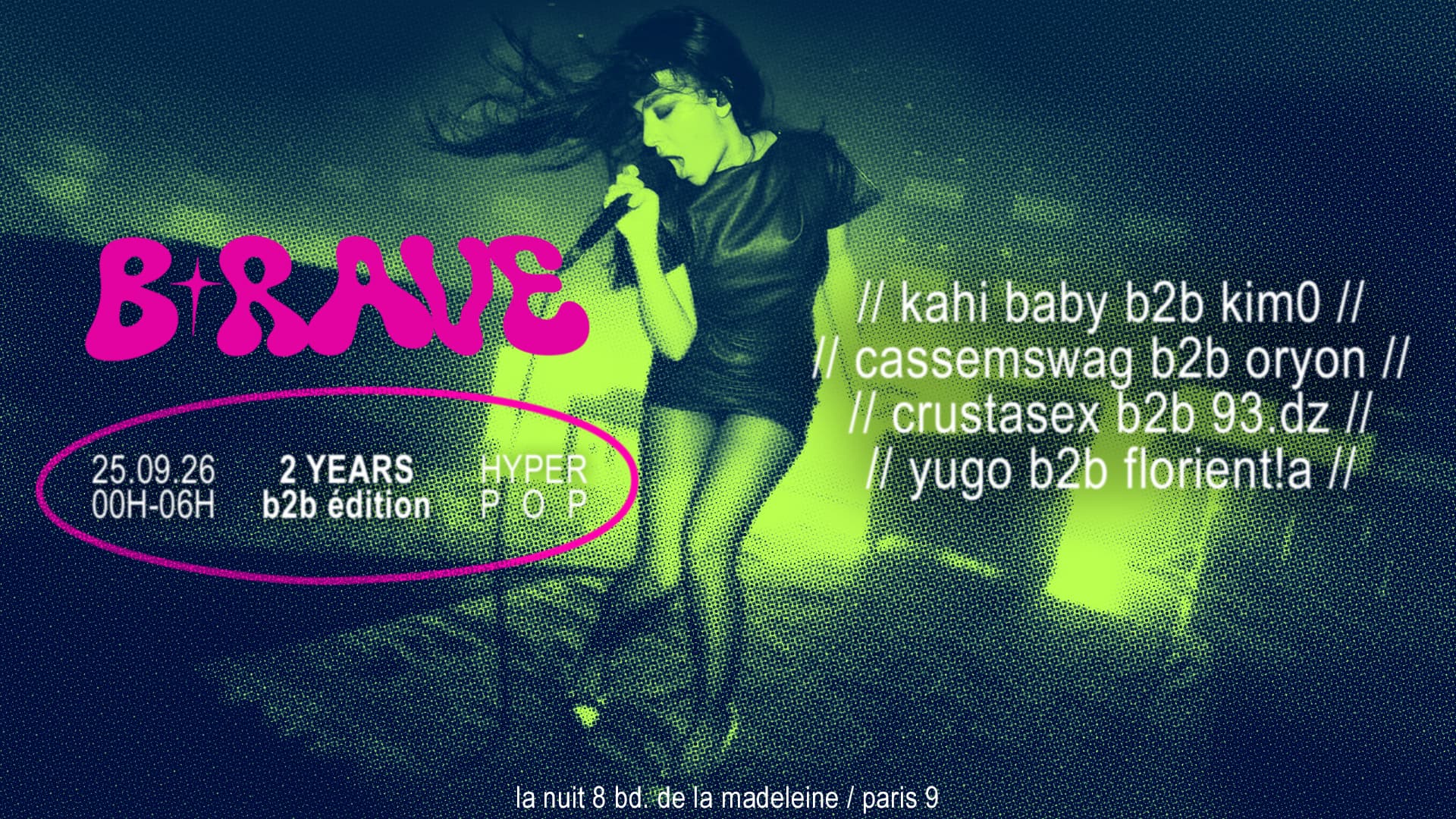 B•RAVE - 2 years - B2B Edition