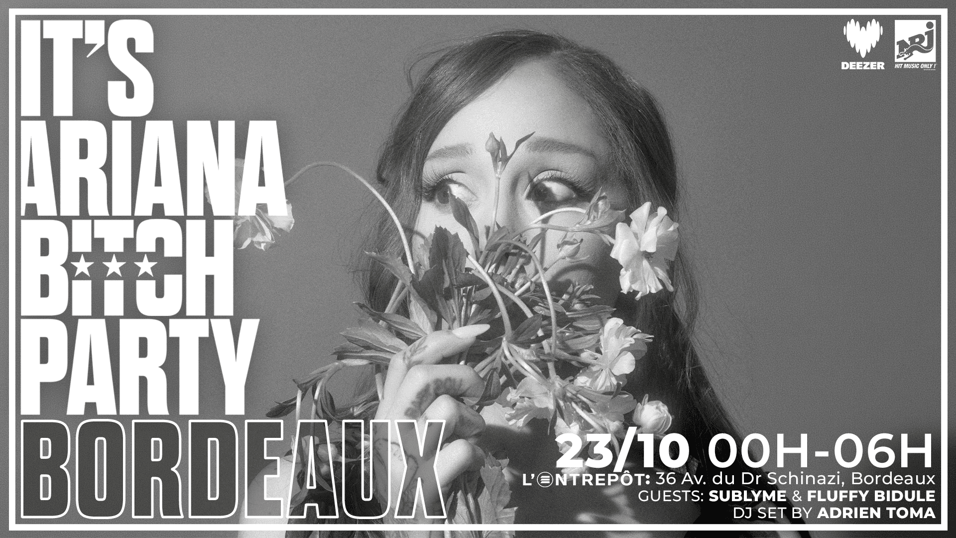 It's Ariana Bitch Party Bordeaux - Sublyme & Fluffy Bidule