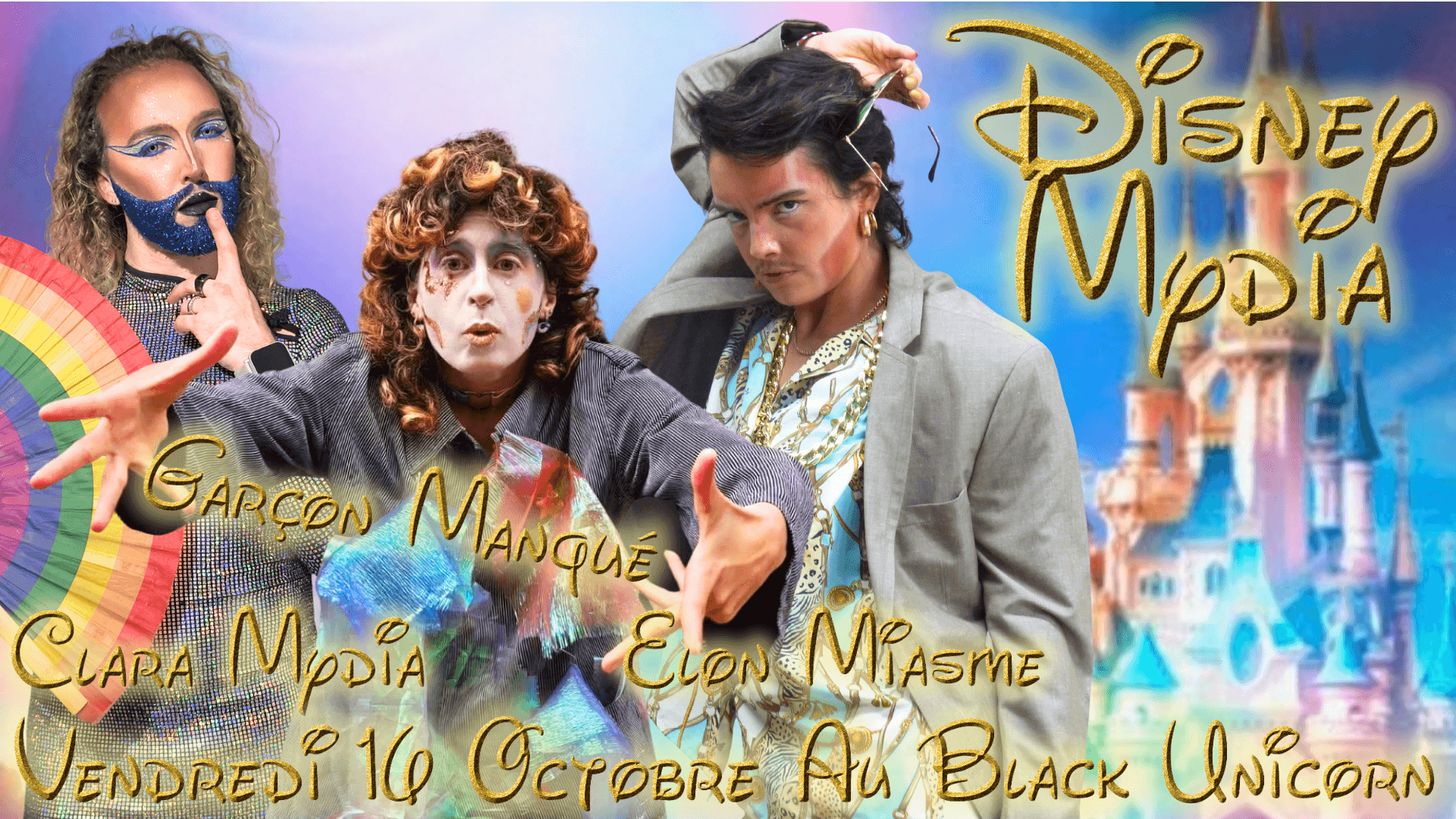 Drag Show Disney (Disney Mydia 8)