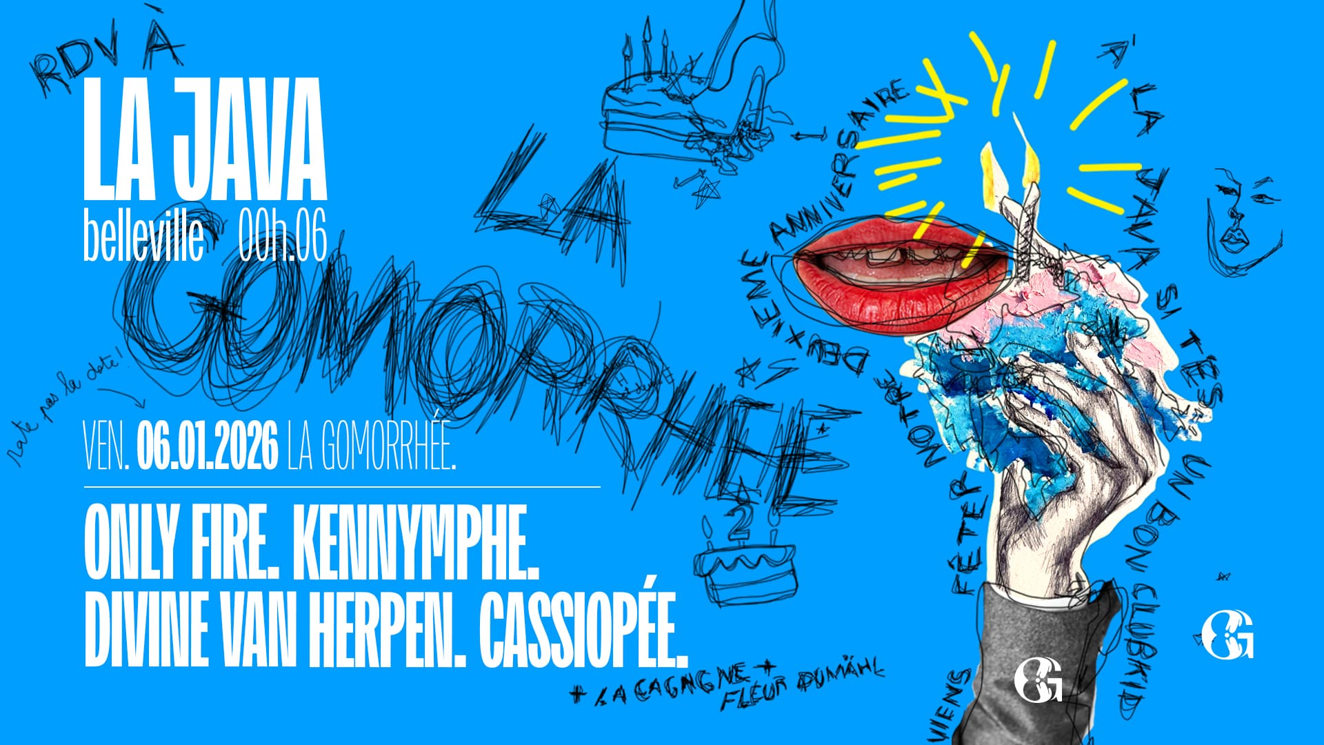 La Gomorrhée