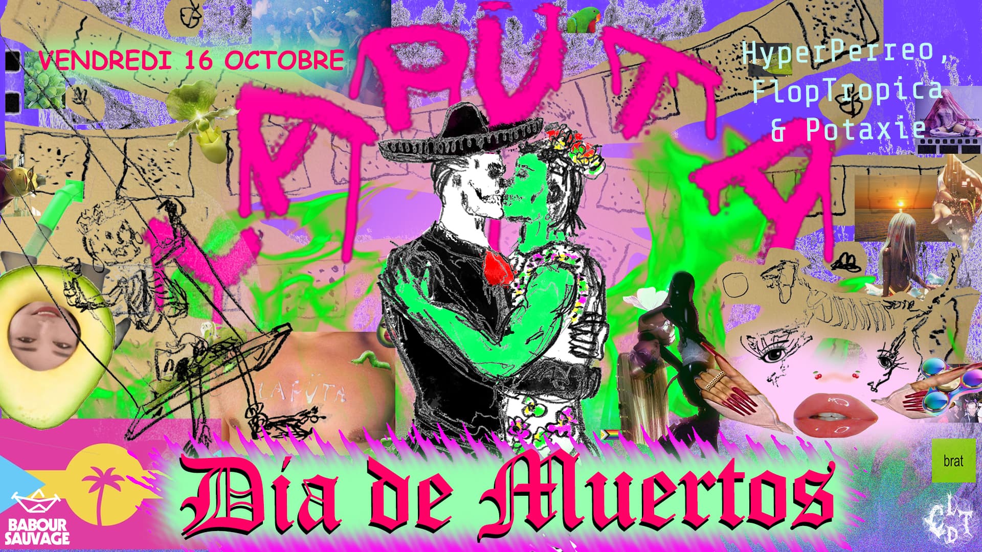 LAPÜTA : DIA DE MUERTOS FLOPTROPICA