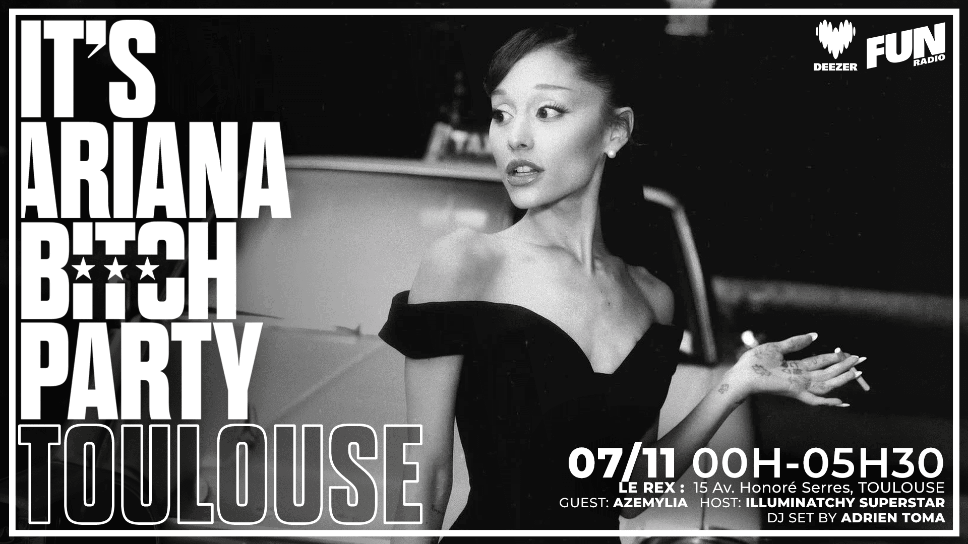 It's Ariana Bitch Party Toulouse avec Azémylia