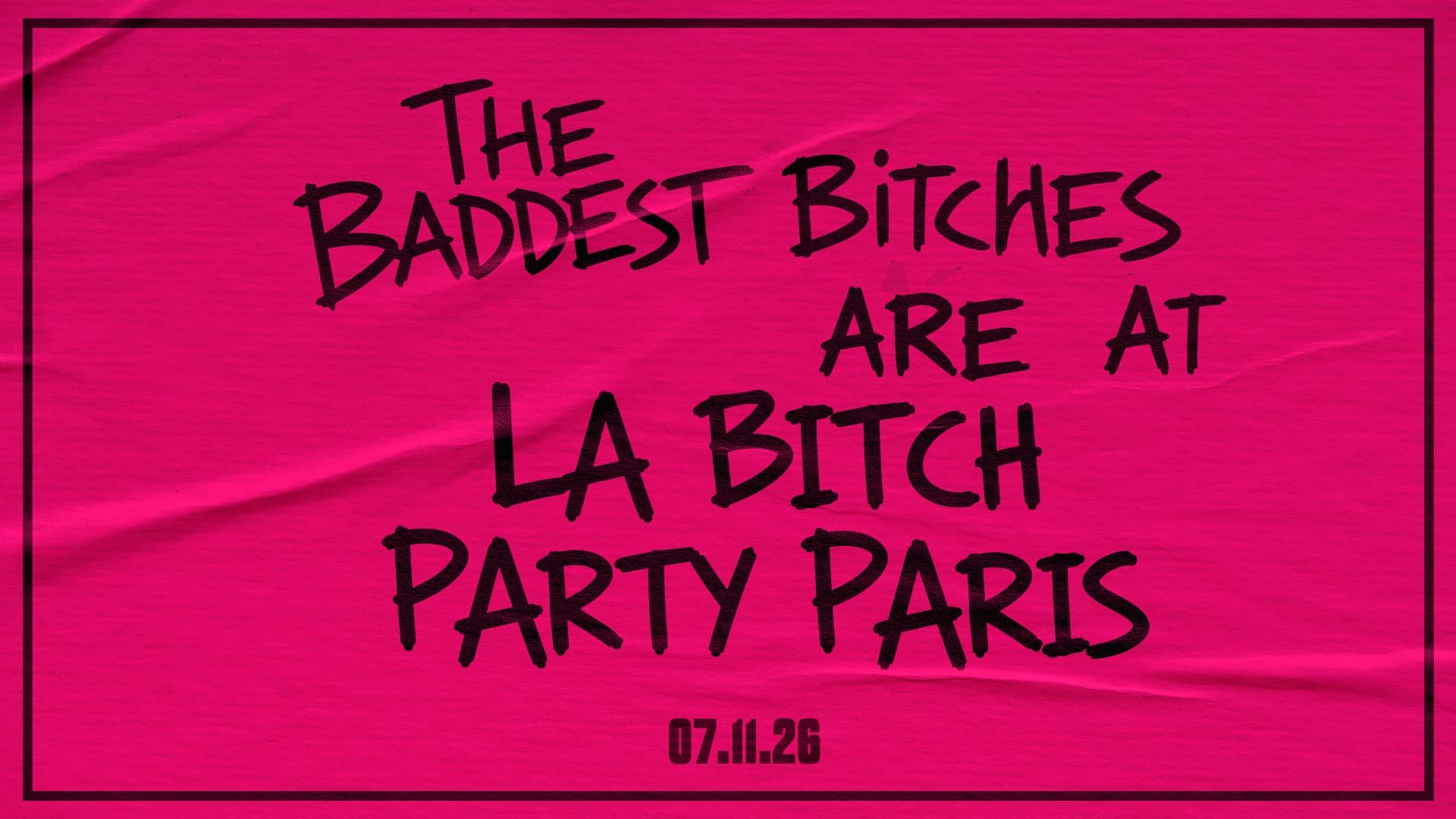 IT'S BADDEST BITCH PARTY
