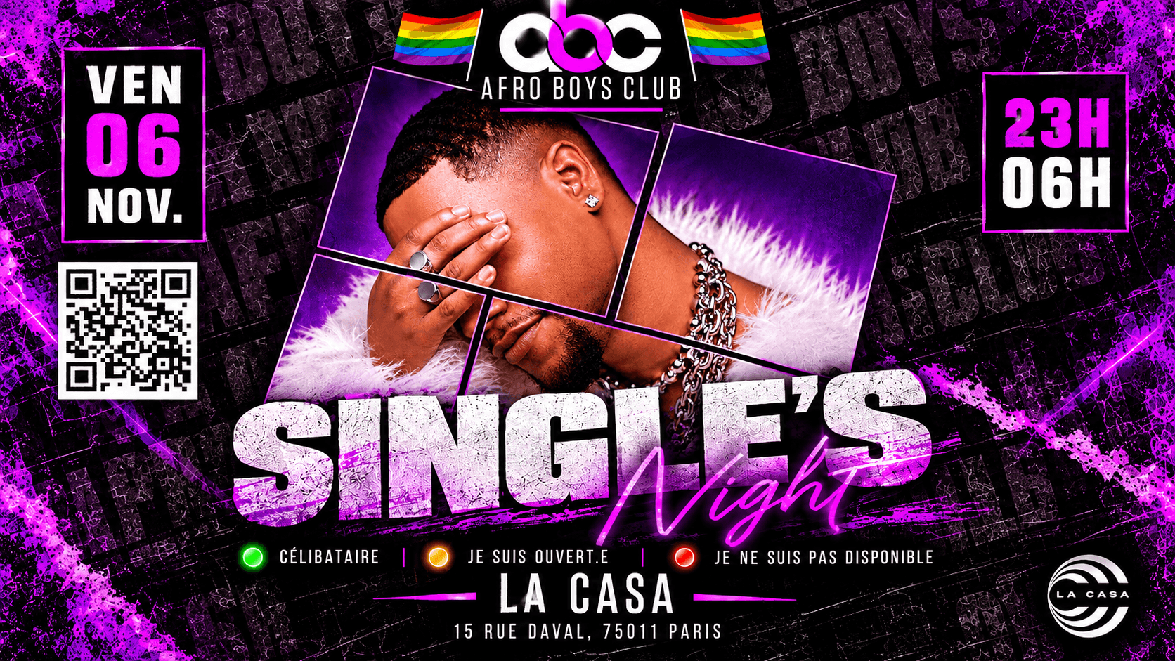 Afro Carib Singles Night