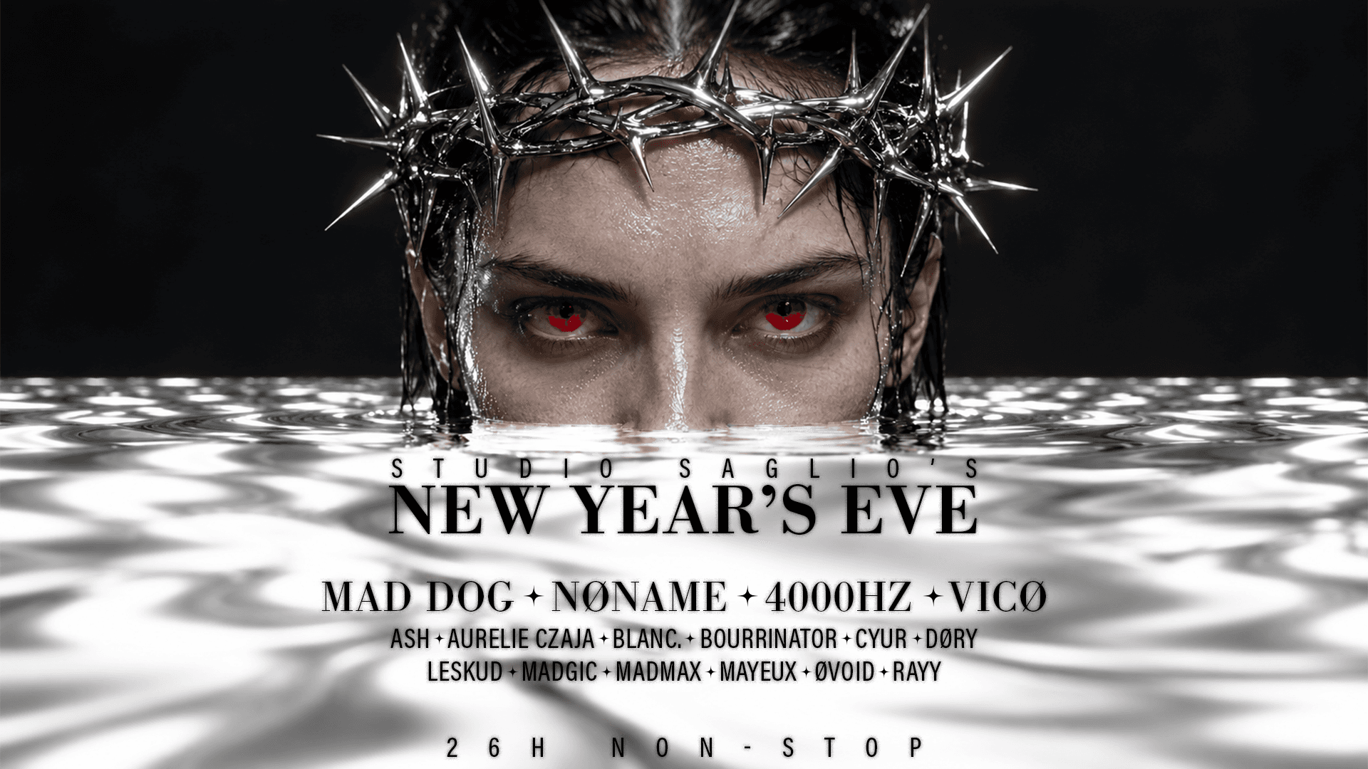 STUDIO SAGLIO'S NYE
