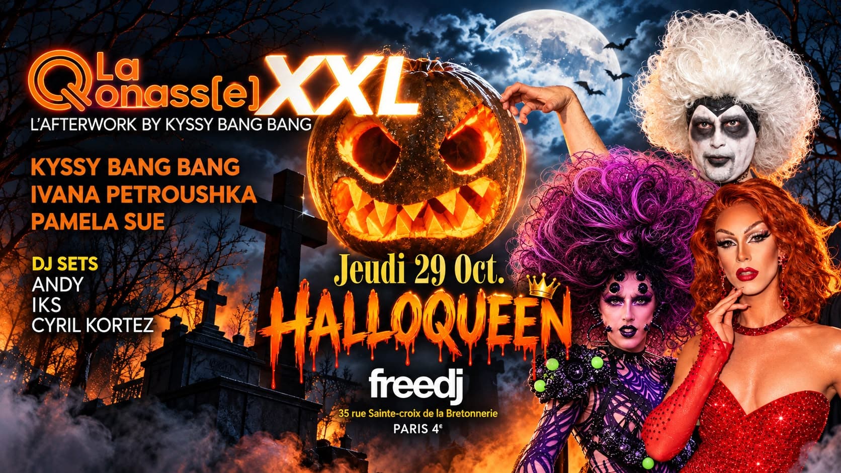 La Qonasse XXL - Halloqueen - S05ep09