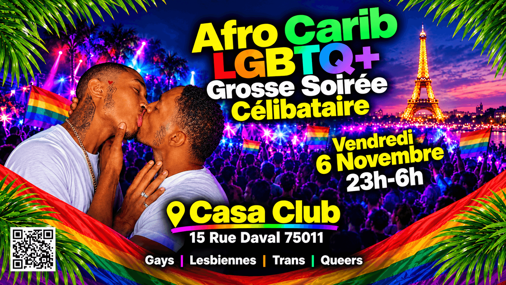 Afro Carib Singles Night