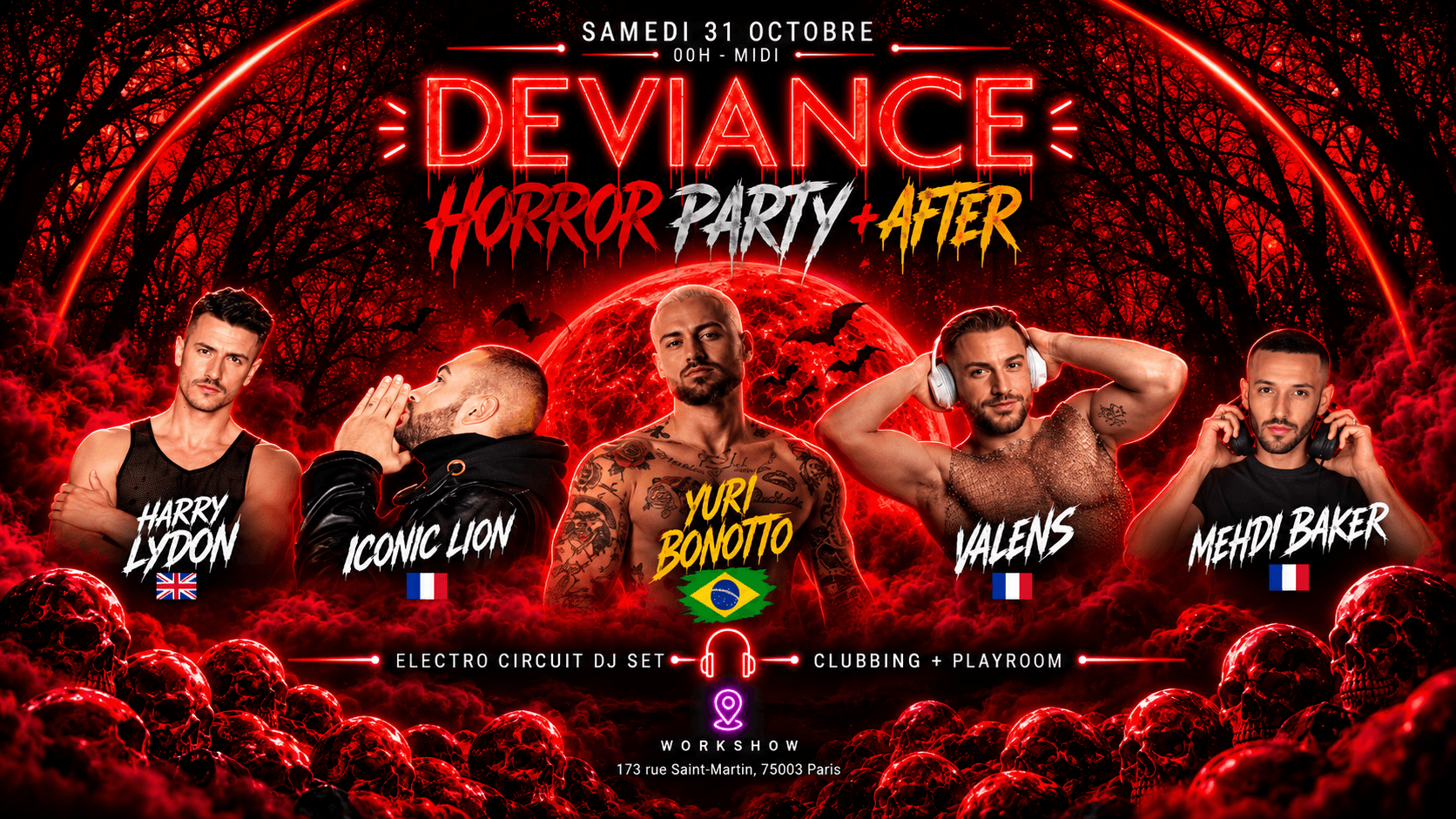 DEVIANCE Horror Party + After
