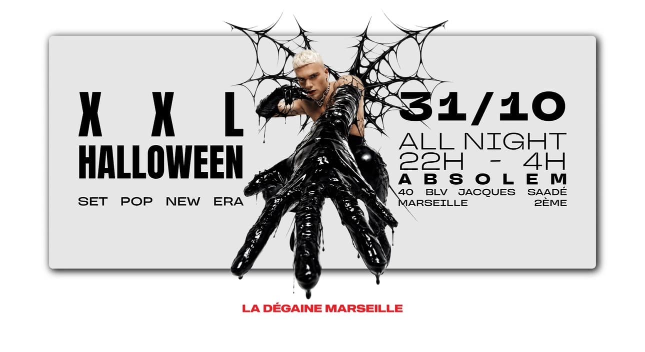 LA DÉGAINE XXL - HALLOWEEN