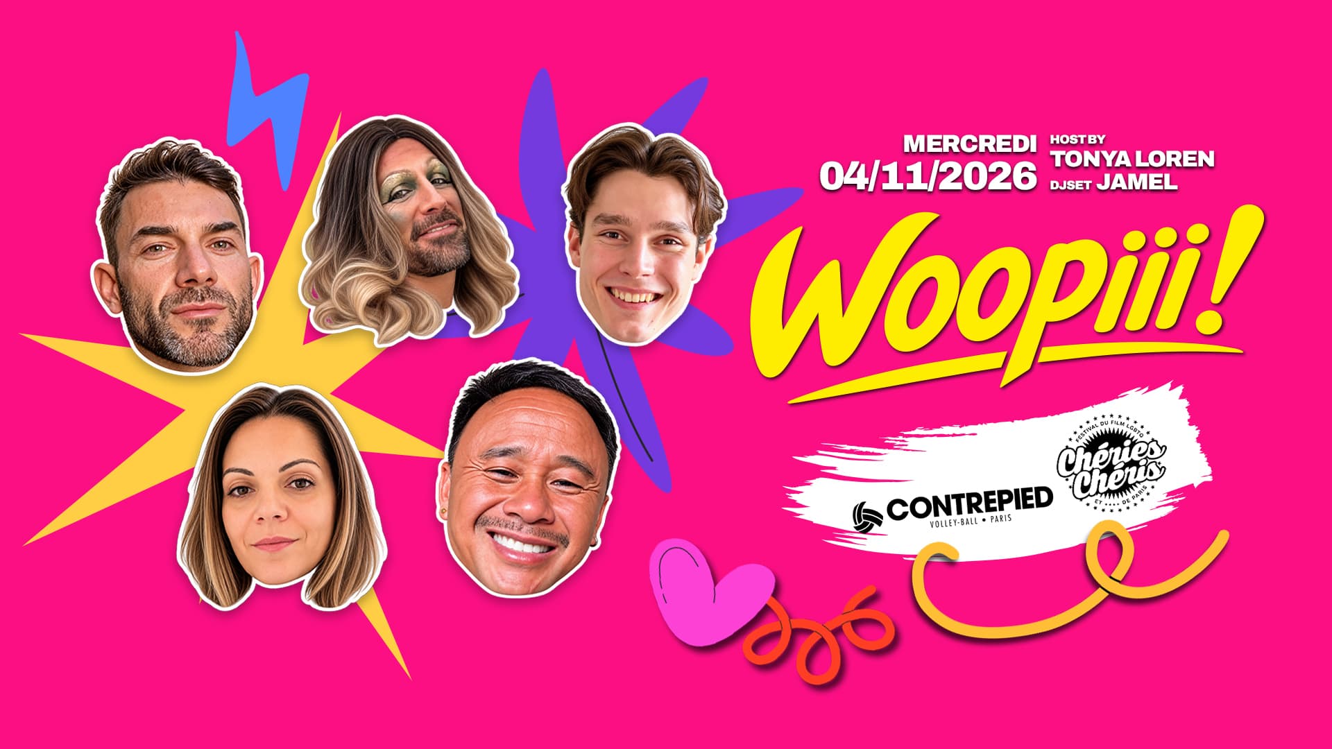 Woopiii reçoit Contrepied2
