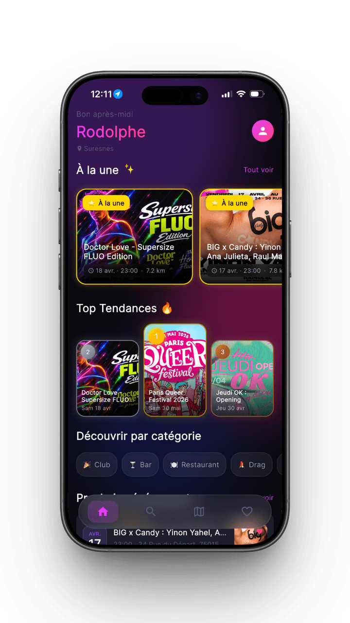 À la une & tendances