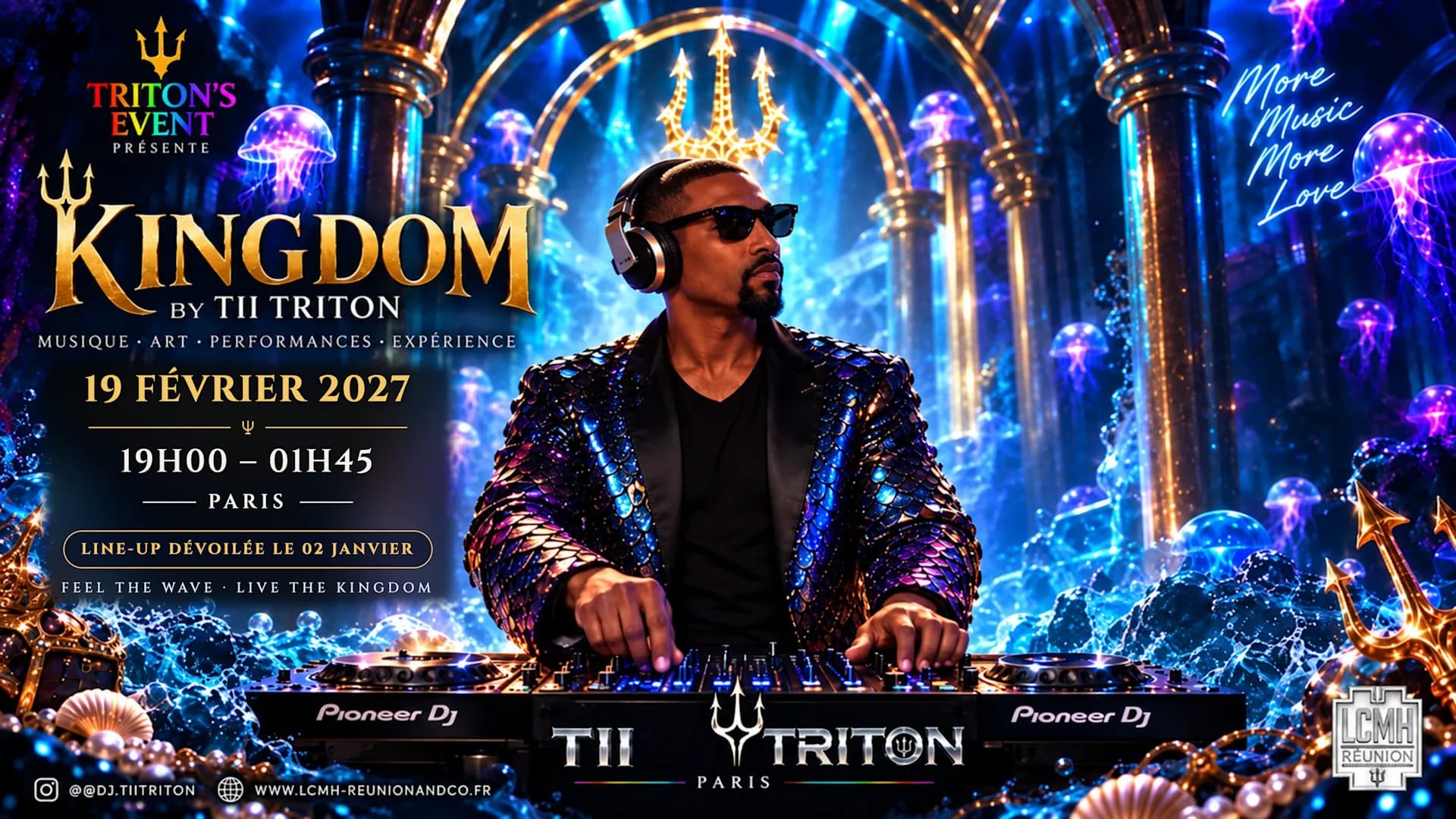 Triton Kingdom - Tritons, Sirènes et Pirates des profondeurs