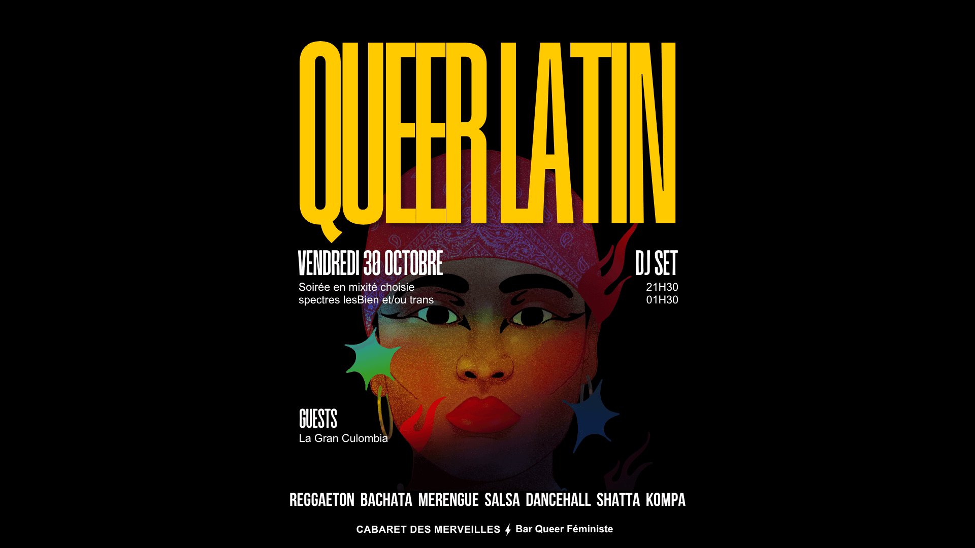 Queer Latin Feminist Party 30.10