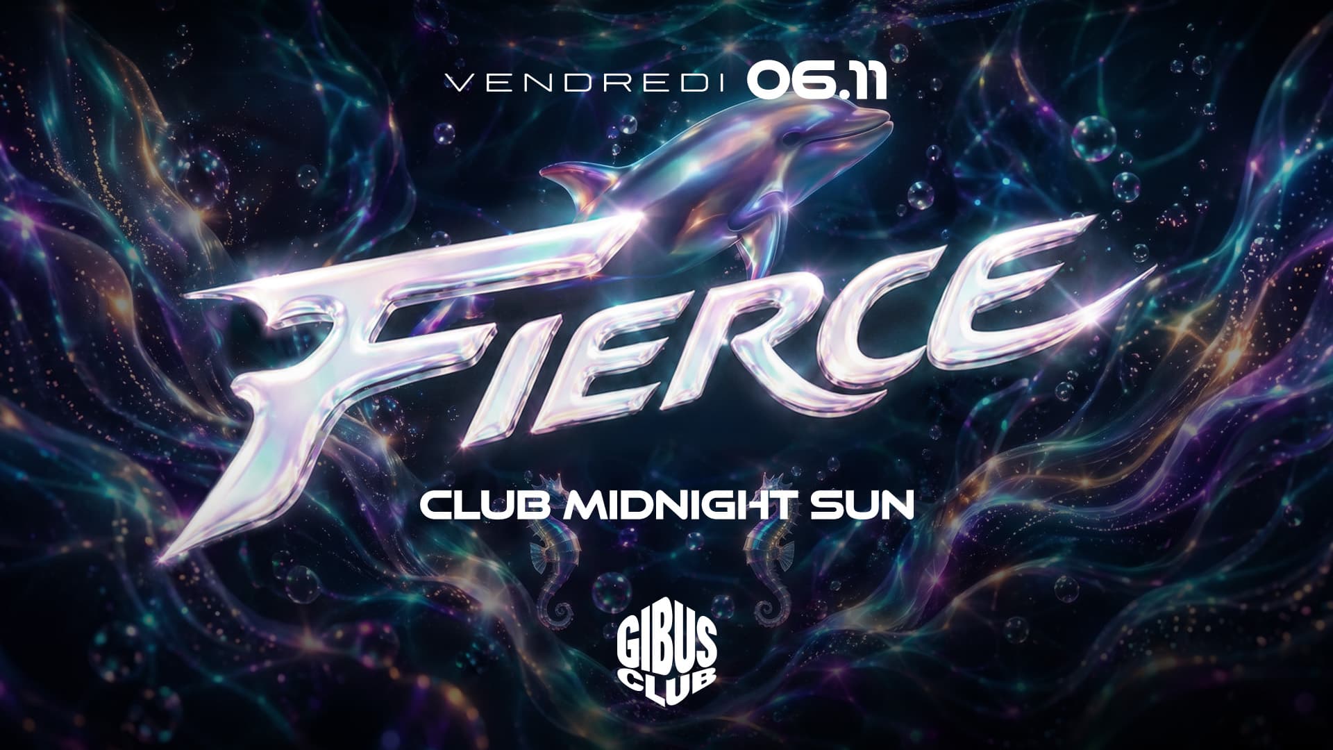 LA FIERCE — CLUB MIDNIGHT SUN