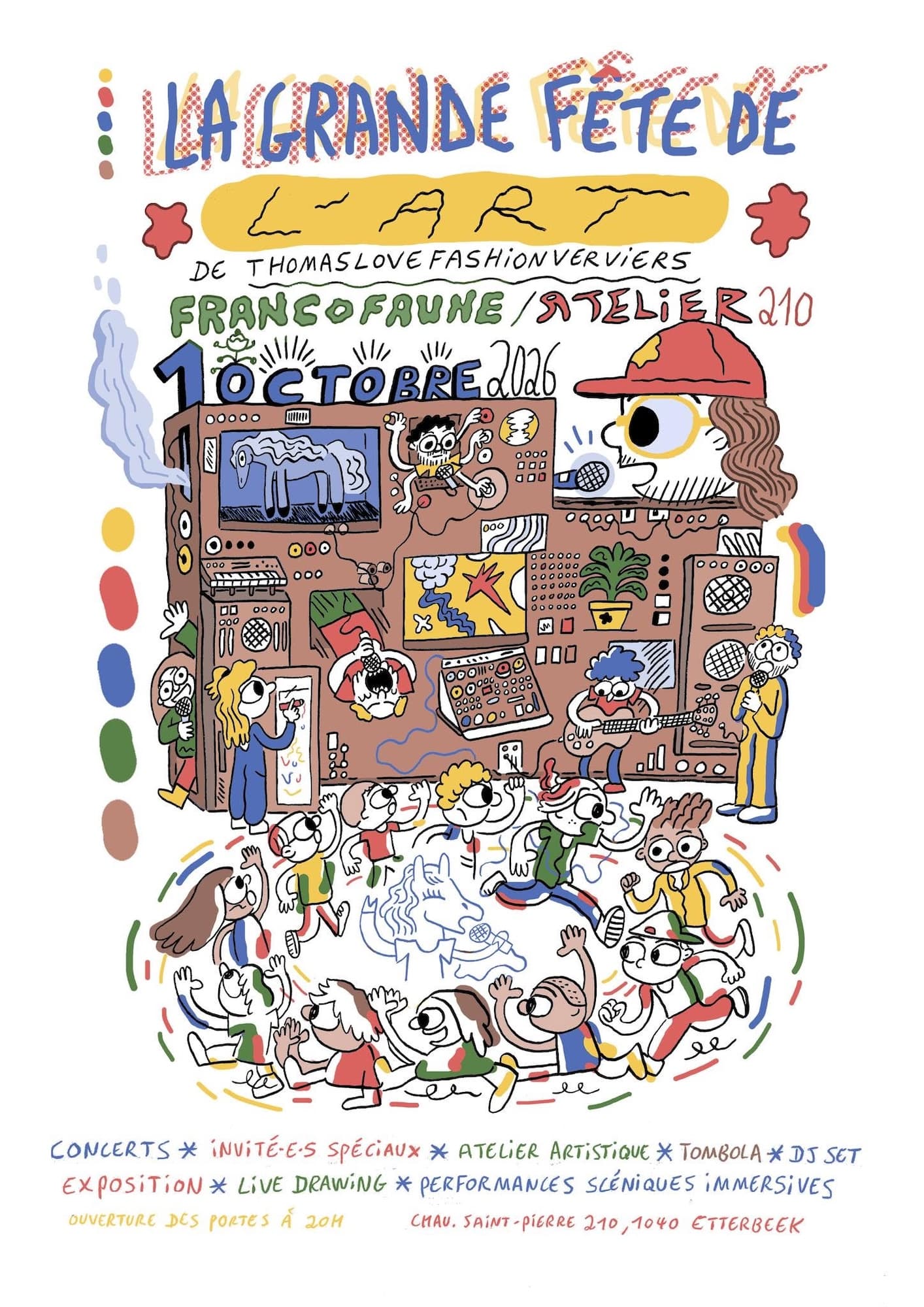 La grande fête de l'art