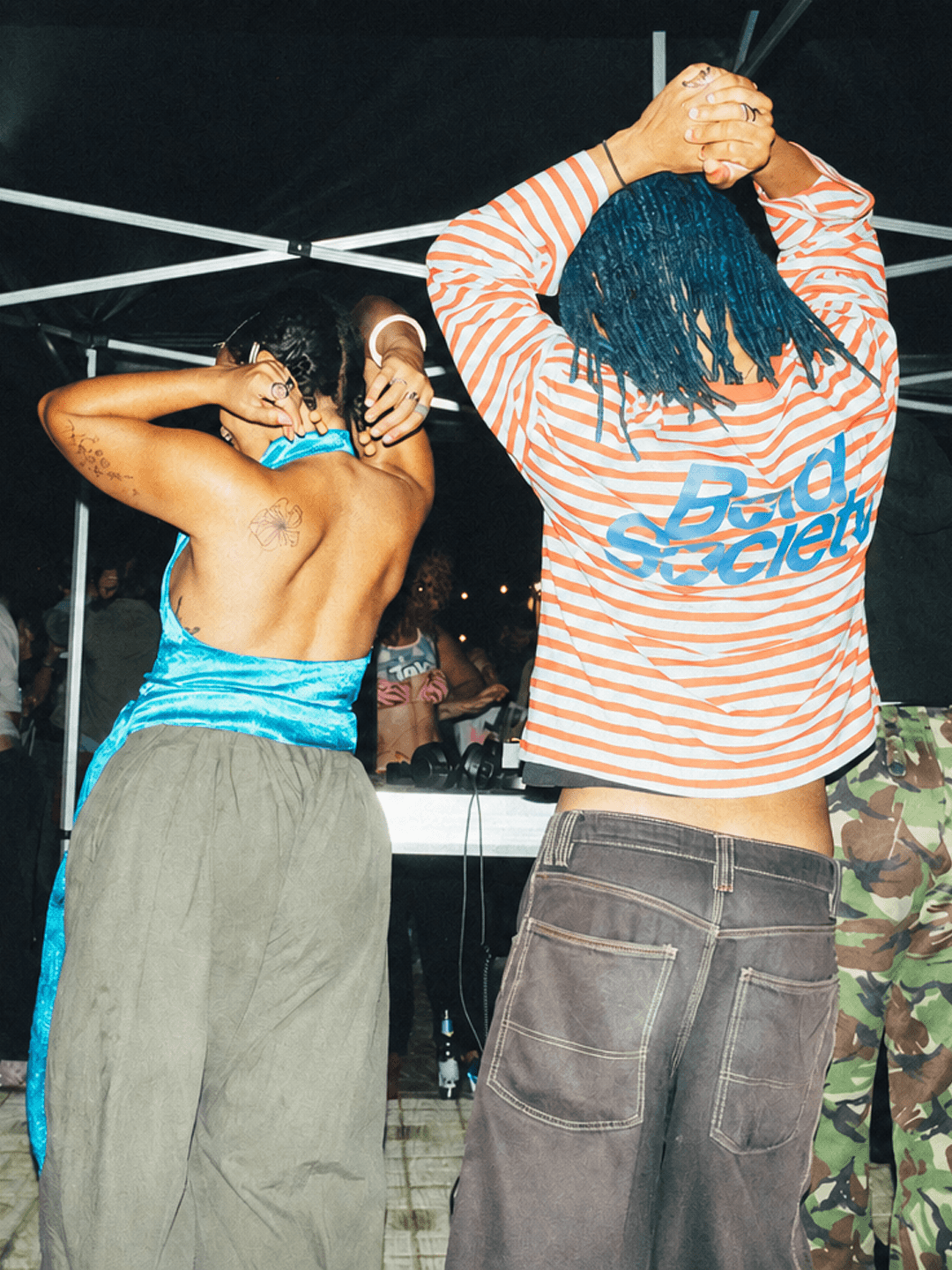 SIZZLEPROOF x AB Club: One Year Anniversary