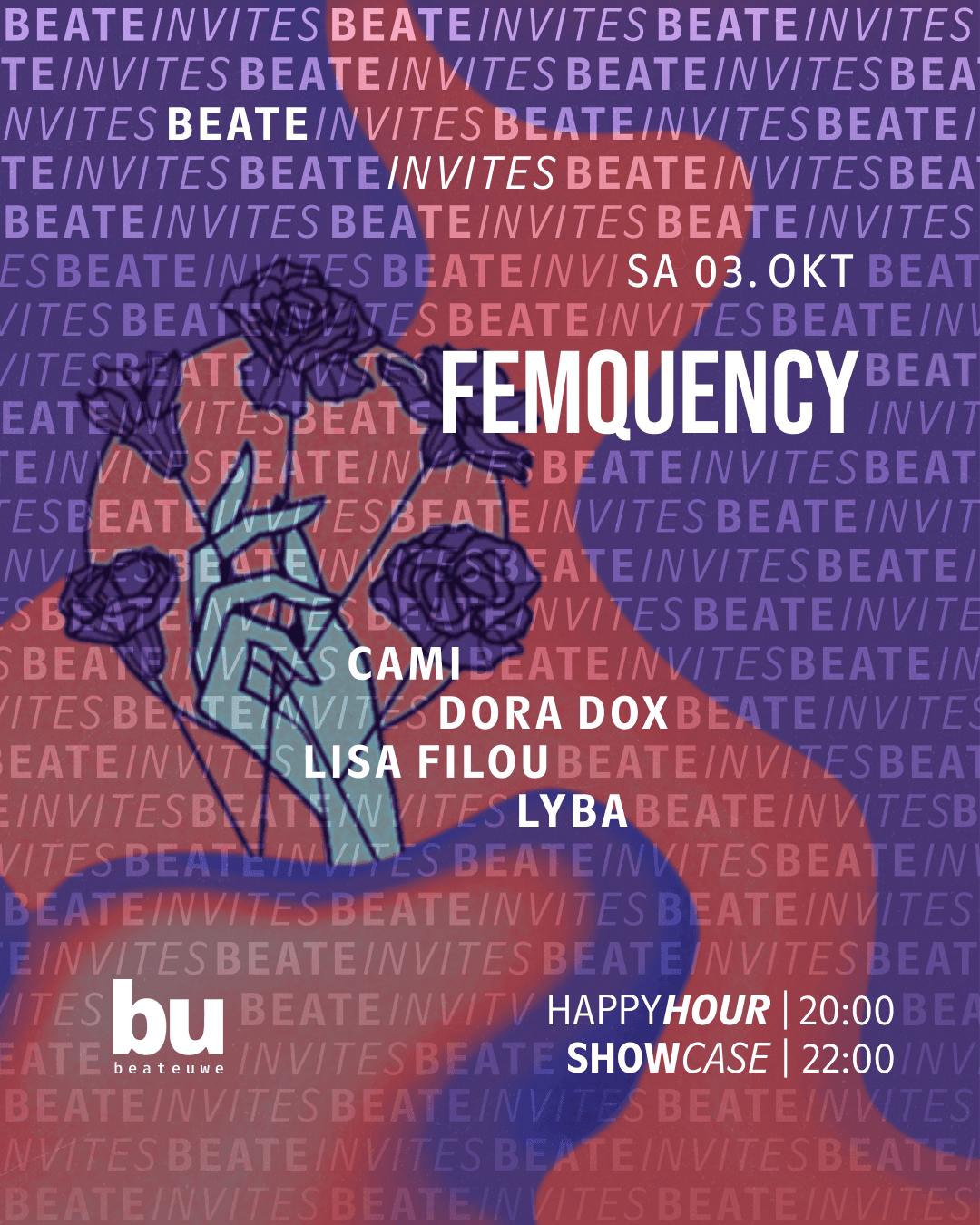 Beate Invites /// FEMQUENCY