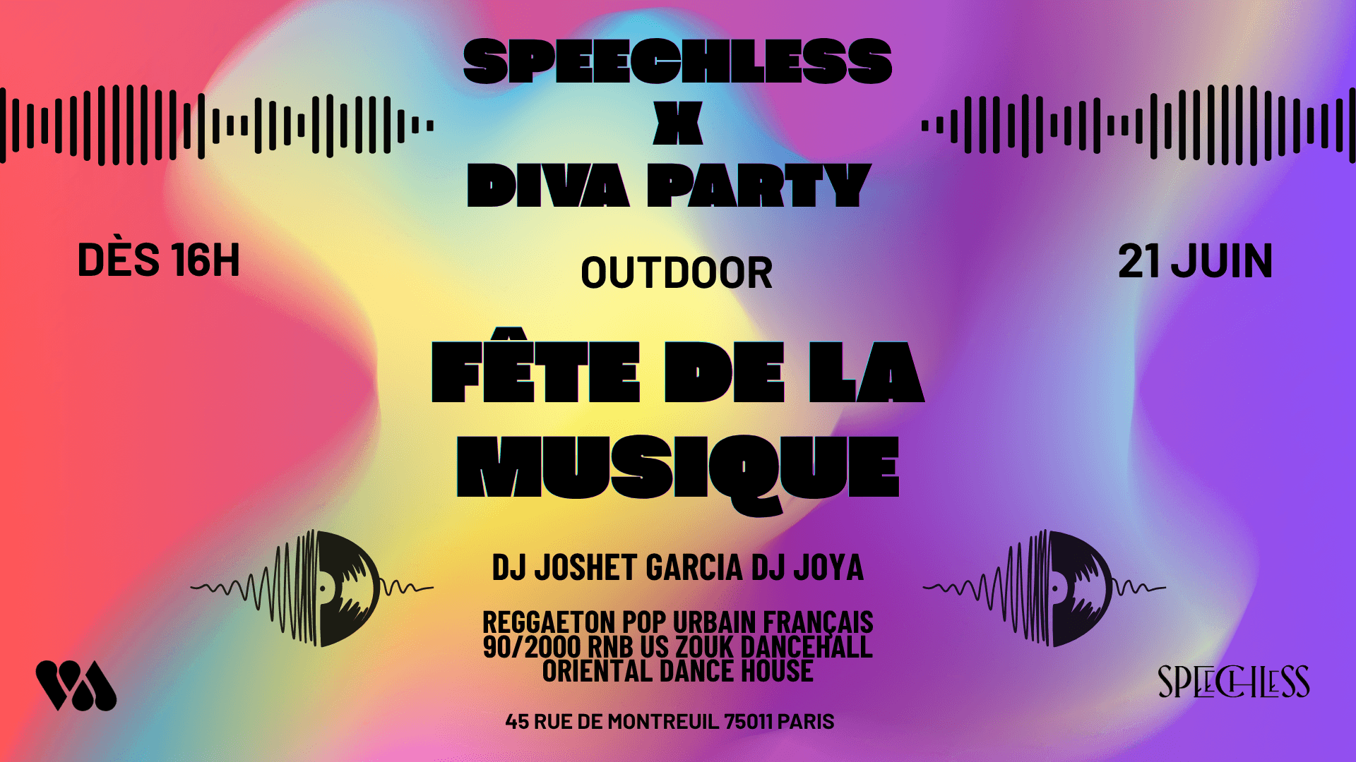 DIVA LESBIAN PARTY FETE DE LA MUSIQUE