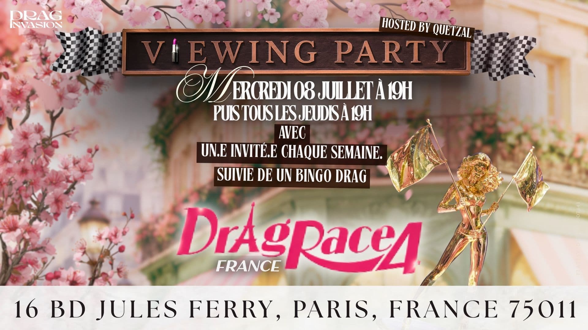 Viewing Drag Race France 4 - Drag Invasion