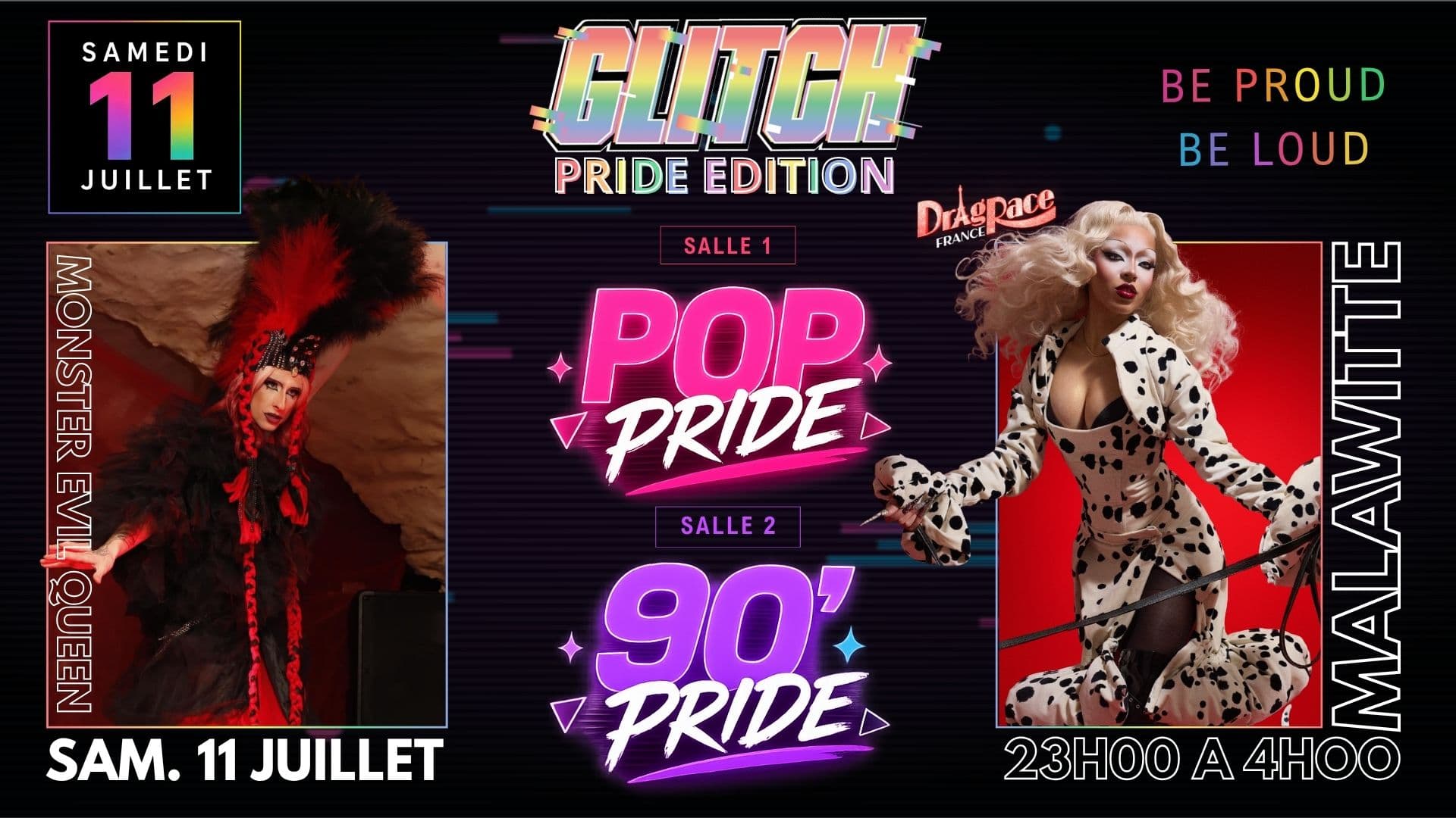 After Pride avec Malawitte DragRace France Saison 4