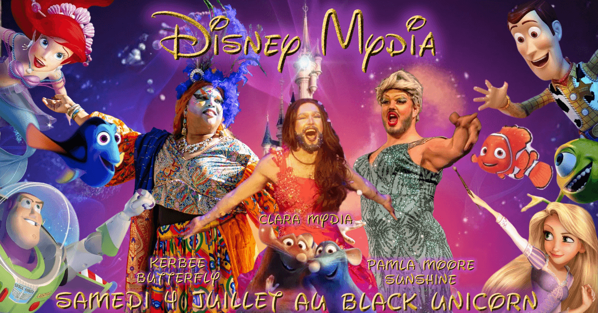 Disney drag show édition pride