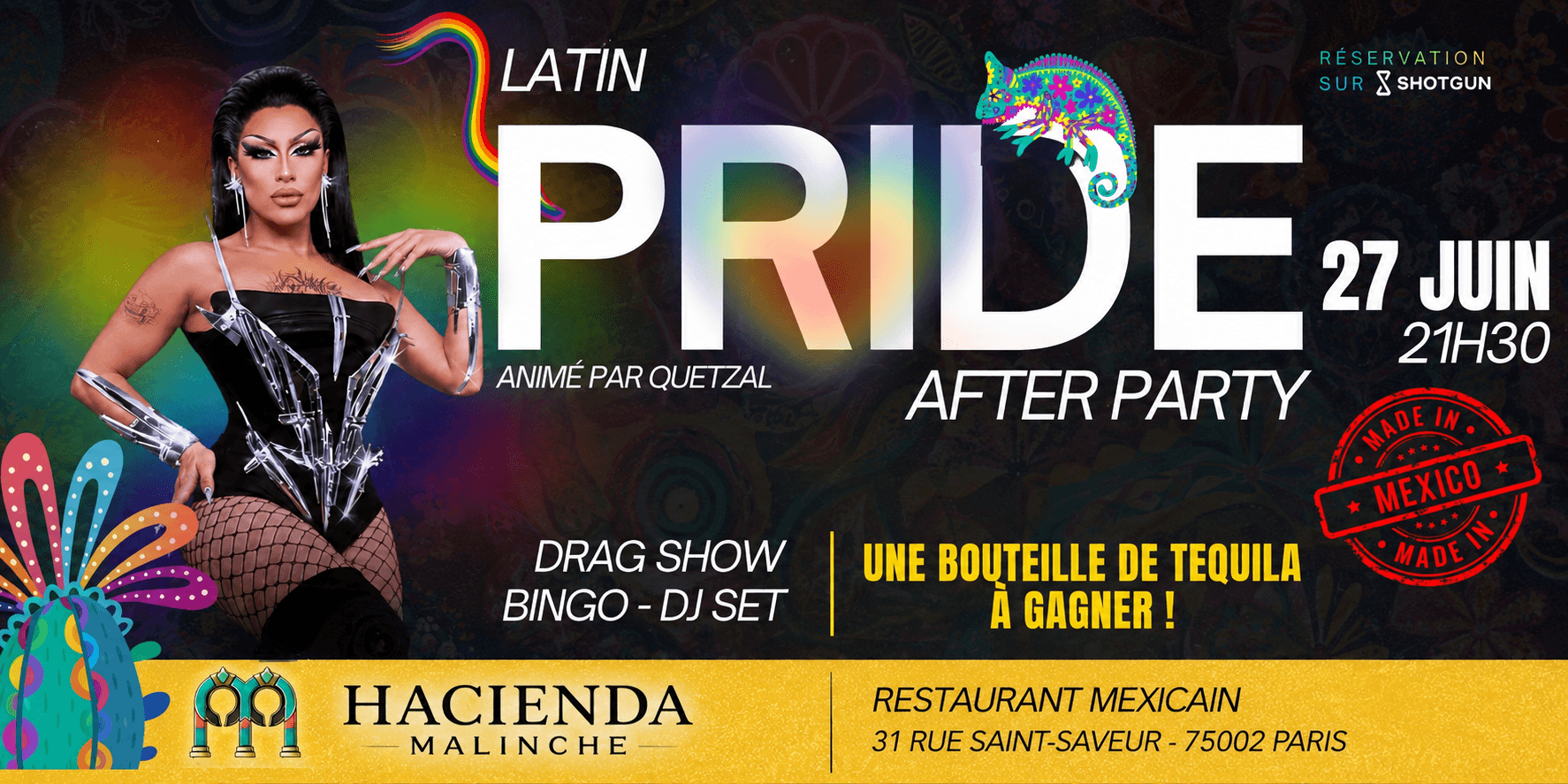 LATIN PRIDE AFTER PARTY