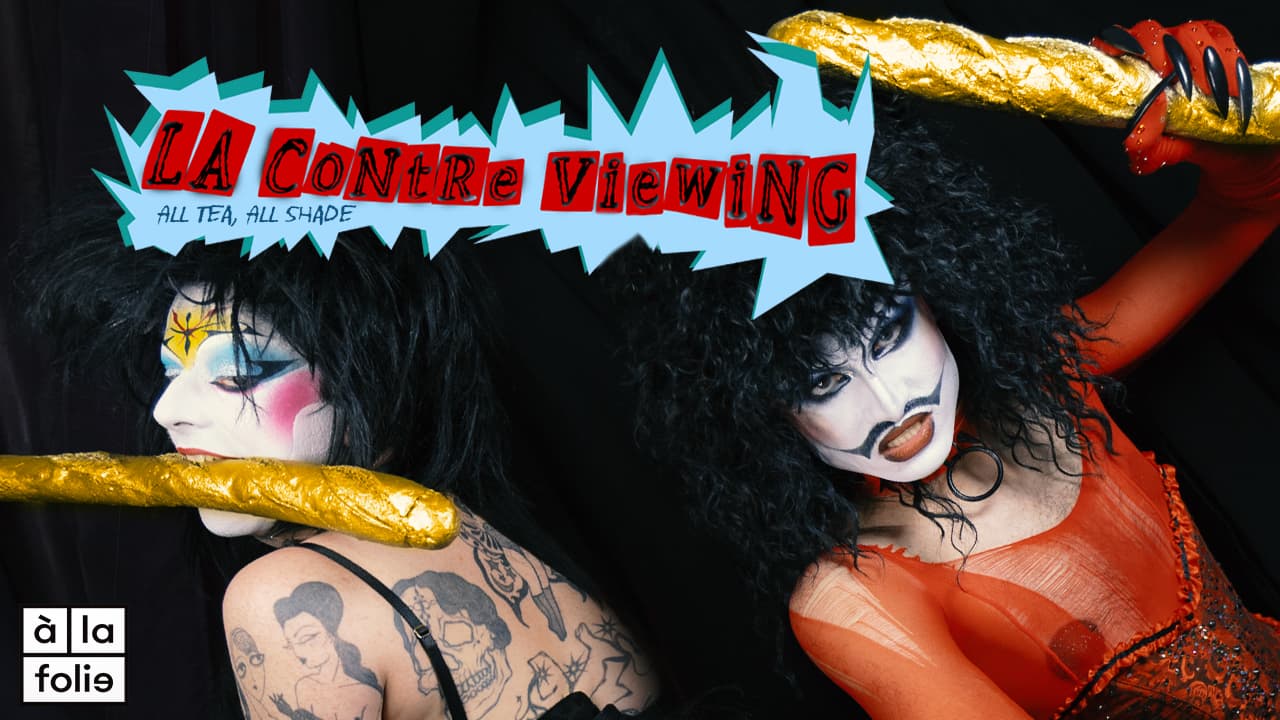 La Contre Viewing par Edith Fiak et Sato Madjo + Friends #1