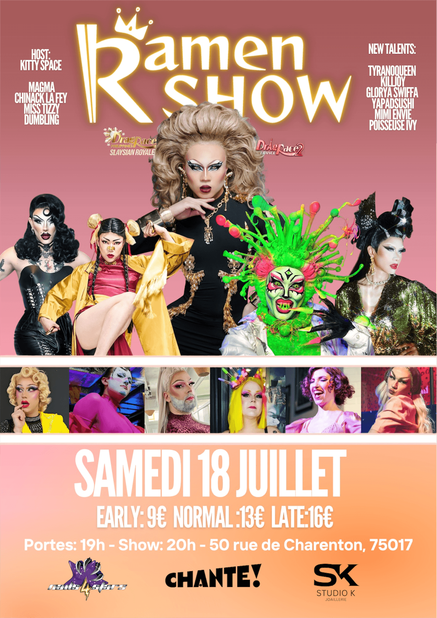 RAMEN SHOW #11 Summer Time