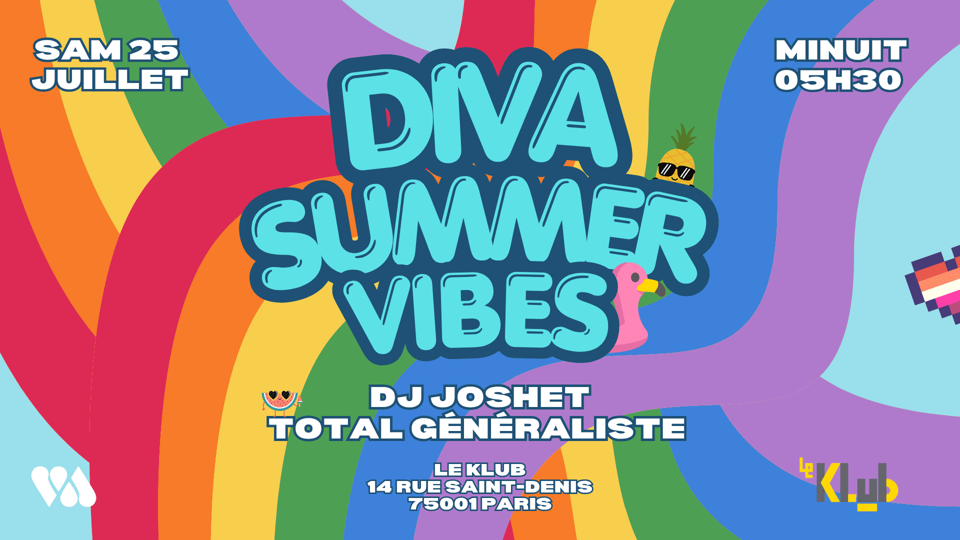 DIVA LESBIANS SUMMER VIBES